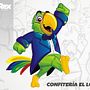 Diseño de mascota para ''Confitería el loro'' . Design de caractere de Joseph Sanchez - 01.13.2016