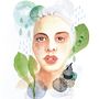 Gotas de lluvia.. Un proyecto de Ilustración tradicional de María Jesús - 14.02.2018