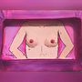 TETAS SIN CENSURA.  reutilizo bandejas de cartòn y otros materiales para dar vida a cuerpos femeninos en 3D.   . Arte și meșteșuguri, 3D, Comic, Design, Sculptură și Artizanat din hârtie de Monica Malesani - 02.17.2018