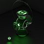 Green Lantern power lantern and ring . 3D, and Animation project by javier alexander Muñiz Torrez - 03.12.2018