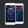 JN Records. Een project van Grafisch ontwerp, Interactief ontwerp y UX / UI van Rafa Albaladejo - 06.06.2016