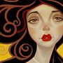 klimt tribute. Un projet de Animation, Direction artistique, Conception de personnages, Beaux Arts, Illustration traditionnelle , et Peinture de eduardo berazaluce - 21.03.2018
