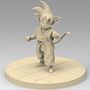 Goku. Un projet de 3D de Kevin Adrian Espinal Barrera - 23.03.2018