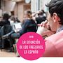 Informe 'La situación de los freelance en España 2018'. Un projet de Design graphique de marta rico - 05.04.2018