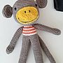 Mi Proyecto del curso: Amigurumi: creación de personajes con Ganchillo. Un projet de Conception de jouets de shaila_cid - 29.04.2018