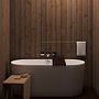 Baño de madera. Un proyecto de 3D, Arquitectura, Arquitectura interior, Diseño, Diseño de interiores, Infografía y Modelado 3D de sls_design - 20.09.2015