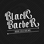 Black Barber. Projekt z dziedziny Br, ing i ident, fikacja wizualna,  Kaligrafia, Design, Projektowanie logot, pów, Projektowanie graficzne, T i pografia użytkownika Alex Quezada - 14.05.2018