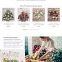 Floristeria Bambu Online Shop. Web Development, Graphic Design, Web Design, and UX / UI project by Carmen Ruiz - 06.07.2018