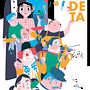 Premio-Cartel ganador FM de La Bordeta 2018. Traditional illustration, and Vector Illustration project by Elisa Soro Sansó - 07.12.2018