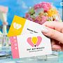 Wedding Planner "Ideas matrimoniales" . Design grafic de Jazmina Hurtado - 06.27.2018