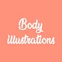 Body illustrations. Projekt z dziedziny Kreat, wność, Design, Projektowanie graficzne, Trad, c, jna ilustracja i Grafika wektorowa użytkownika Manuela Sánchez - 01.08.2018