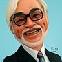 Hayao Miyazaki . Digital Illustration project by paolahf - 09.01.2018