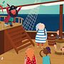 Piratas. Un progetto di Illustrazione tradizionale di Maria Monsonet - 18.09.2018