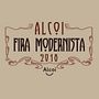 II FIRA MODERNISTA ALCOI 2018. Een project van Redactioneel ontwerp, Grafisch ontwerp y  Reclame van Punts suspensius ilustración y diseño - 03.10.2018