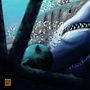 Shark attack Ein Projekt aus dem Bereich Concept Art, Traditionelle Illustration und Digitale Illustration von Julio Solis - 13.10.2018