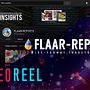 FLAAR-REPORTS Video Reel by MG ANIMATED. Un progetto di Animazione 2D di Marcelo Girón - 20.08.2018