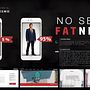 No seas Fatness Big Idea. Un proyecto de Diseño, Diseño gráfico y Publicidad de EDWIN RENDEROS - 02.11.2018