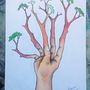 Nosotros también florecemos, tenemos nuestros cimientos, nuestro mayor potencial, generando cosas nuevas. Dibujo a lapiz, pintado con lápices de colores y luego remarcando las líneas. . % Fernando Correa Fernández tarafından hazırlanan 2D Animas, on, Güzel sanatlar, Yaratıcılık, Çizim, Kalem Çizimi, Sanatsal Çizim, Gerçekçi Çizim, Tasarım, Geleneksel illüstras, Ve on projesi - 11.07.2018