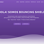 Bouncing Shield. Projekt z dziedziny Tworzenie stron internetow, ch i Web design użytkownika Alameda Dev. - 01.01.2018