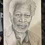 Mi Proyecto del curso: Retrato realista con lápiz de grafito. Un projet de Dessin au crayon de alberto_s_a - 18.11.2018