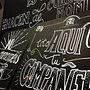 Lettering en pizarras para Boda. Lettering projeto de Juan Carlos Serrano Aguilera - 21.11.2018
