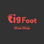 Big Foot - Shoe Shop . % David Pastor Lopez tarafından hazırlanan Markalaşma ve Kimlik, Logo Tasarımı, Ve Grafik Tasarım projesi - 11.22.2018