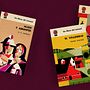 Cotta & Los Libros del Mirasol. Projekt z dziedziny Projektowanie graficzne, Trad, c i jna ilustracja użytkownika Leandro Castelao - 23.11.2018