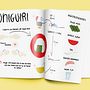 Receta Oniguiri. Un progetto di Design dell’informazione, Infografica, Disegno e Graphic design di Alba Yñiguez - 02.12.2018
