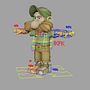 Mi Proyecto del curso: Introducción al rigging para animación. 3D Animation project by Jorge Cajo Manayay - 01.02.2019
