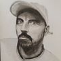 Autorretrato - Mi Proyecto del curso: Retrato realista con lápiz de grafito. Een project van  Beeldende kunst, Tekening met potlood,  Artistieke tekening,  Portrettekening y Realistische tekening van Marc Multimèdia - 17.12.2018
