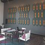 Mural Jade y Obsidiana. Design de interiores projeto de Erick Boror - 01.01.2019