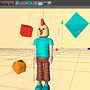 Mi Proyecto del curso: Diseño de personajes en Cinema 4D: del boceto a la impresión 3D. Un proyecto de 3D de candradeart - 02.04.2018