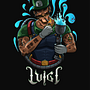 Luigui . Un progetto di Illustrazione vettoriale di Robert Moreno - 30.01.2019