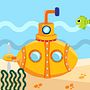 Yellow submarine . Animasi, Dan Desain Web proyek oleh Diana Caicedo - 01.30.2019
