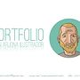 Mi Proyecto del curso: Claves para crear un portafolio de ilustración profesional Iván Arjona. Un progetto di Illustrazione tradizionale, Illustrazione digitale e Illustrazione vettoriale di Iván Arjona Valladares - 04.02.2019