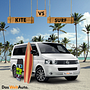 Proyectos Realizados Volskwagen DAS WELT AUTO: . Un progetto di Design di Angel Bleda Garcia - 05.02.2019