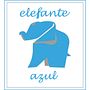 Elefante Azul . % Mercedes Godínez Tableros tarafından hazırlanan Markalaşma ve Kimlik, Geleneksel illüstras, Ve on projesi - 02.12.2019
