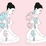 L O T U S. Design gráfico e Ilustração tradicional projeto de Maria Biarge - 21.02.2019
