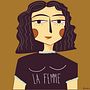 La femme. Drawing, Design, Traditional illustration, Digital Illustration, and Vector Illustration project by Fernanda Arce - 02.28.2019