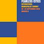 Brochure Fearless Cities - Brussels . % Laura Morales tarafından hazırlanan Tasarım, Ola, Ve lar projesi - 09.22.2018