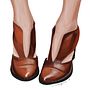 Zapatos entre tiempo. Design, Design de calçados, Ilustração tradicional e Ilustração digital projeto de Olga Matsepura - 15.03.2019