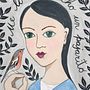Mi Proyecto del curso: Introducción a la ilustración con tinta china. Un projet de Peinture de Karen Elliott - 13.09.2019