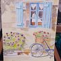 Playa, flores y bici - Mi primer trabajo en acuarela. . % Ruth Medina Barrientos tarafından hazırlanan Sulubo, Ve a Resim projesi - 04.15.2019