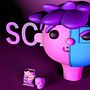 SCARY. Un progetto di Animazione 3D, Creatività, Design, Character design, Character design 3D, Graphic design, Illustrazione digitale e Modellazione 3D di Winston Chávez - 20.04.2019