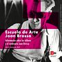 Escuela de Arte Joan Brossa - Folleto. Projekt z dziedziny Grafika ed i torska użytkownika Sandra Martín - 01.05.2019