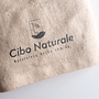 Cibo Naturale. Un progetto di Br, ing, Br, identit, Design di loghi, Product design, Graphic design e Packaging di Crow - 15.04.2019