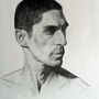 Mi Proyecto del curso: Retrato realista con lápiz de grafito . Ilustrație tradițională, Arte plastice, Desen în creion, Desen de portret și Desen realist de Erick - 05.11.2019