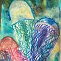 Curso con Ana Calderon Tecnicas modernas Ein Projekt aus dem Bereich Aquarellmalerei von Elena Paulson de Speck - 14.05.2019