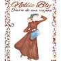 Nellie Bly. Projekt z dziedziny Komiks, Trad, c i jna ilustracja użytkownika Montse Mazorriaga Moré - 23.05.2019