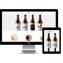 Diseño Web Cervecería. Un progetto di Web development e Web design di Mike Gramage - 10.07.2019